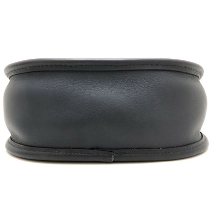 COACH コーチ 9957 ショルダーバッグ グラブタンレザー ブラック レディース/353309【中古】