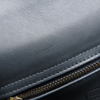 COACH コーチ 9957 ショルダーバッグ グラブタンレザー ブラック レディース/353309【中古】