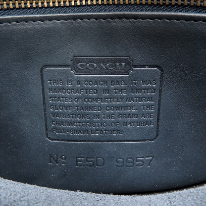 COACH コーチ 9957 ショルダーバッグ グラブタンレザー ブラック レディース/353309【中古】
