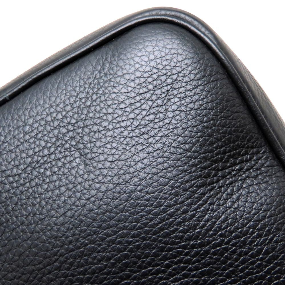 VERSACE ヴェルサーチ ラ・メドゥーサ 1002885 ショルダーバッグ レザー ブラック レディース/353314【中古】