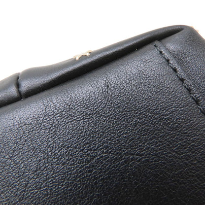 JIMMY CHOO ジミーチュウ ミニサラ 2Way ハンドバッグ レザー スタッズ ブラック レディース/353316【中古】