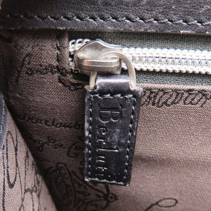 Berluti ベルルッティ ビジネスバッグ ブリーフケース レザー ダークブラウン メンズ/353317【中古】