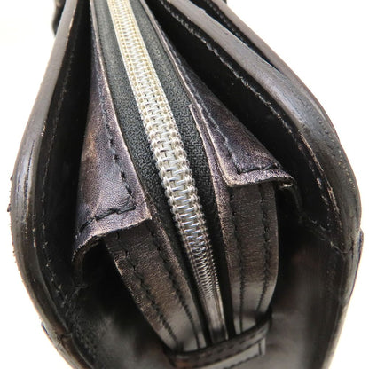 Berluti ベルルッティ ビジネスバッグ ブリーフケース レザー ダークブラウン メンズ/353317【中古】
