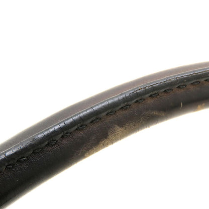 Berluti ベルルッティ ビジネスバッグ ブリーフケース レザー ダークブラウン メンズ/353317【中古】