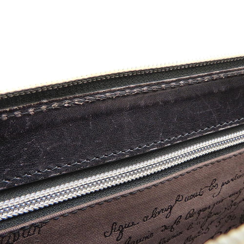 Berluti ベルルッティ ビジネスバッグ ブリーフケース レザー ダークブラウン メンズ/353317【中古】