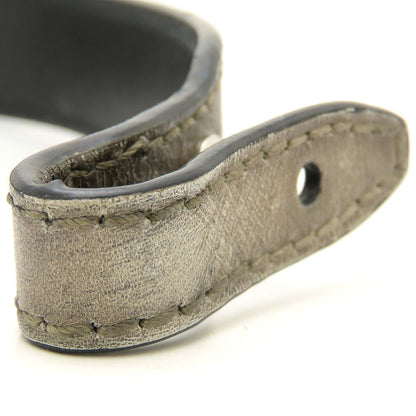 Berluti ベルルッティ トゥジュール ガリバー メッセンジャー ハンドバッグ カリグラフィ スクリットレザー Sandstorm カーキ系 レディース/353318【中古】