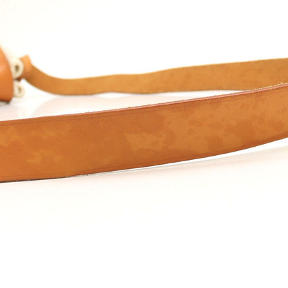 HERMES エルメス エールバッグTPM ショルダーバッグ トワルGMxレザー ブラック ナチュラル レディース/353322【中古】