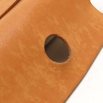 HERMES エルメス エールバッグTPM ショルダーバッグ トワルGMxレザー ブラック ナチュラル レディース/353322【中古】