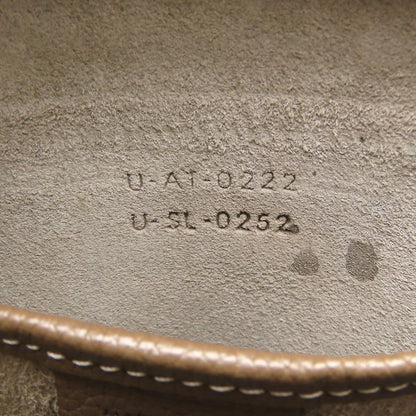 CELINE セリーヌ ラゲージナノショッパー 189243DRU.09SO ハンドバッグ 2Way レザー スリ グレージュ系 レディース/353325【中古】