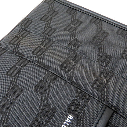BALENCIAGA バレンシアガ ハードウェア 714187 トートバッグ キャンバスxレザー ブラック レディース/353326【中古】