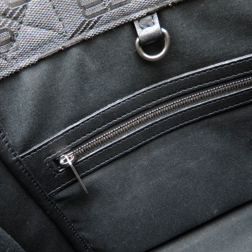 BALENCIAGA バレンシアガ ハードウェア 714187 トートバッグ キャンバスxレザー ブラック レディース/353326【中古】