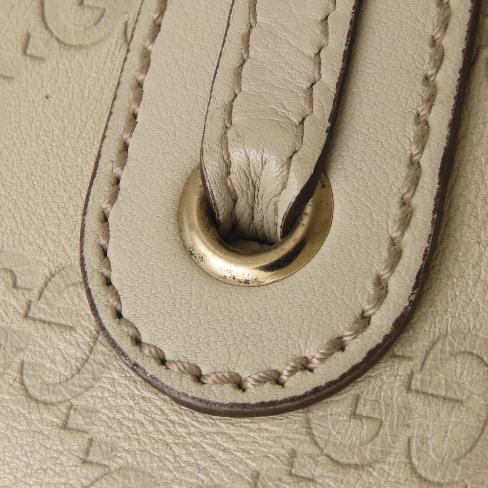 GUCCI グッチ プリンシー トート 163805 トートバッグ グッチシマ レザー アイボリー系 レディース/353329【中古】