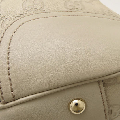 GUCCI グッチ プリンシー トート 163805 トートバッグ グッチシマ レザー アイボリー系 レディース/353329【中古】