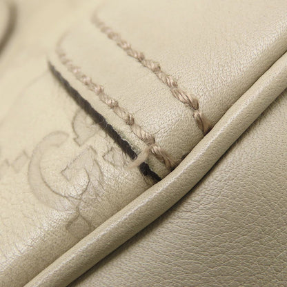 GUCCI グッチ プリンシー トート 163805 トートバッグ グッチシマ レザー アイボリー系 レディース/353329【中古】
