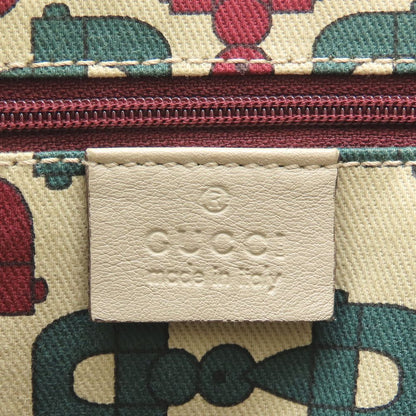 GUCCI グッチ プリンシー トート 163805 トートバッグ グッチシマ レザー アイボリー系 レディース/353329【中古】