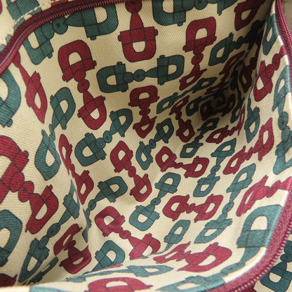 GUCCI グッチ プリンシー トート 163805 トートバッグ グッチシマ レザー アイボリー系 レディース/353329【中古】