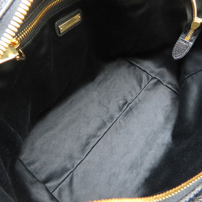 MIUMIU ミュウミュウ 5BG137 ハンドバッグ 2Way レザー NERO ブラック アウトレット レディース/353334【中古】