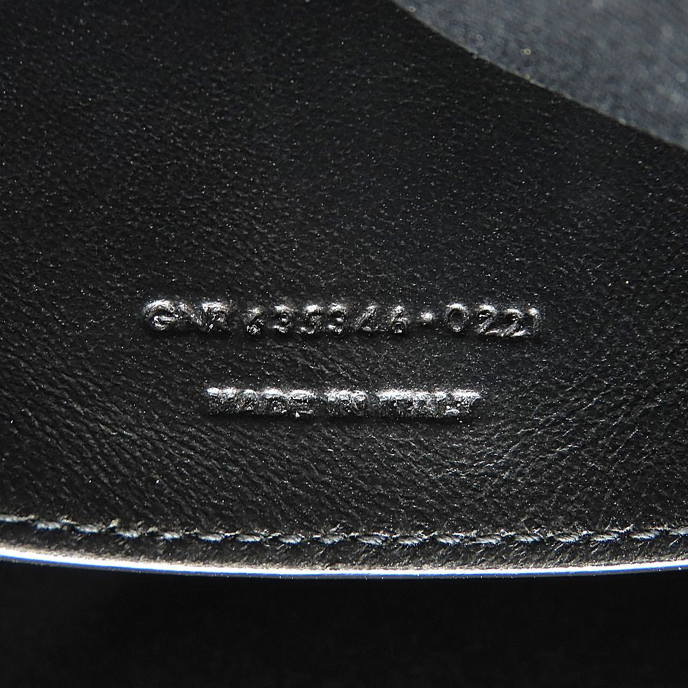YVES SAINT LAURENT イヴ サンローラン ダウンタウンベイビー 635346 2Way ハンドバッグ レザー アイボリー レディース/353336【中古】