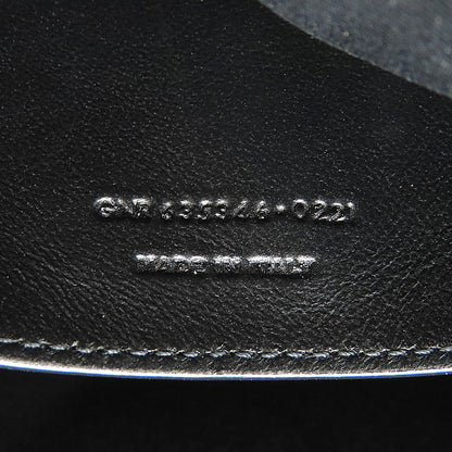 YVES SAINT LAURENT イヴ サンローラン ダウンタウンベイビー 635346 2Way ハンドバッグ レザー アイボリー レディース/353336【中古】