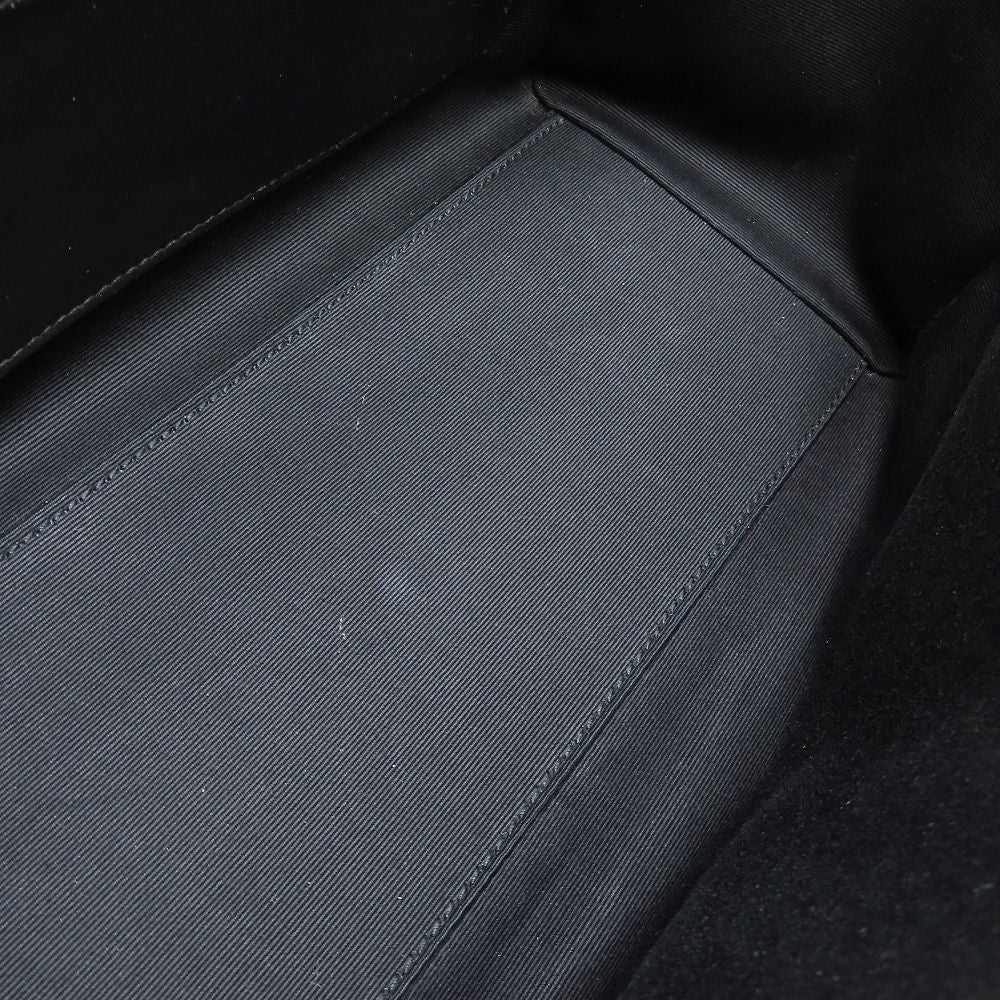 YVES SAINT LAURENT イヴ サンローラン ダウンタウンベイビー 635346 2Way ハンドバッグ レザー アイボリー レディース/353336【中古】