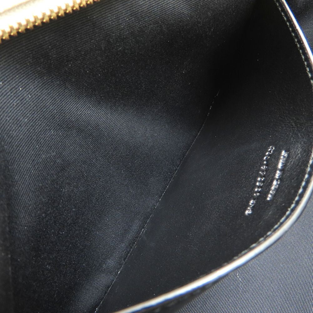 YVES SAINT LAURENT イヴ サンローラン ダウンタウンベイビー 635346 2Way ハンドバッグ レザー アイボリー レディース/353336【中古】