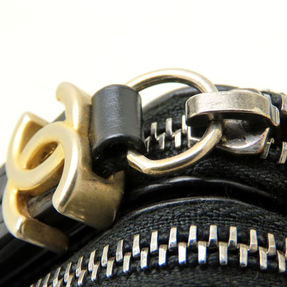 CHANEL シャネル ガブリエル ドゥ シャネル ヴィンテージカーフ チェーンウォレット A94505 ショルダーバッグ レザー ブラック レディース/353339【中古】