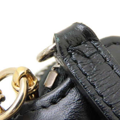 CHANEL シャネル ガブリエル ドゥ シャネル ヴィンテージカーフ チェーンウォレット A94505 ショルダーバッグ レザー ブラック レディース/353339【中古】