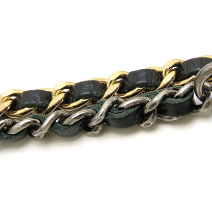 CHANEL シャネル ガブリエル ドゥ シャネル ヴィンテージカーフ チェーンウォレット A94505 ショルダーバッグ レザー ブラック レディース/353339【中古】