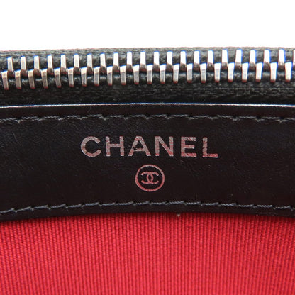 CHANEL シャネル ガブリエル ドゥ シャネル ヴィンテージカーフ チェーンウォレット A94505 ショルダーバッグ レザー ブラック レディース/353339【中古】