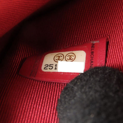 CHANEL シャネル ガブリエル ドゥ シャネル ヴィンテージカーフ チェーンウォレット A94505 ショルダーバッグ レザー ブラック レディース/353339【中古】
