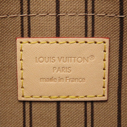 LOUIS VUITTON ルイヴィトン モノグラム ネヴァーフルPM M46979 トートバッグ ブラウン レディース/353342【未使用】