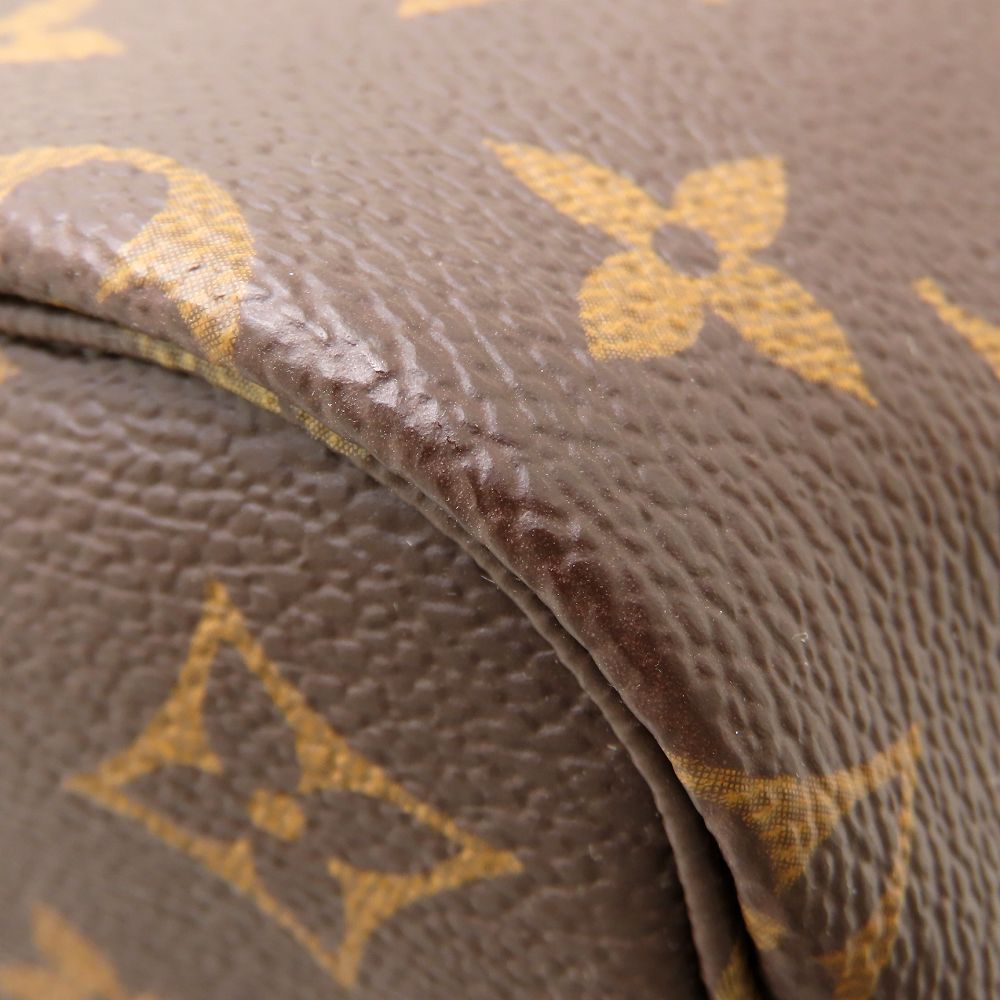 LOUIS VUITTON ルイヴィトン モノグラム ネヴァーフルPM M46979 トートバッグ ブラウン レディース/353342【未使用】