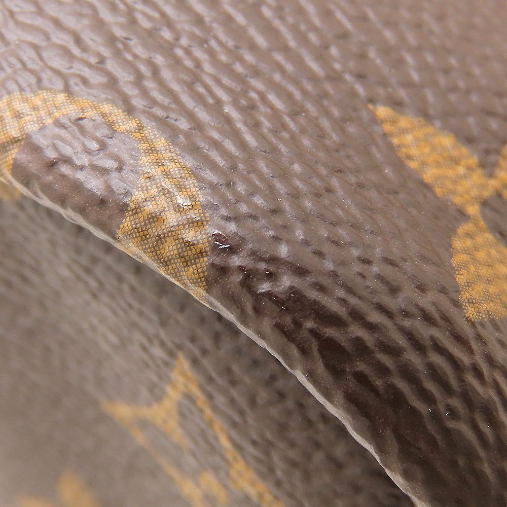 LOUIS VUITTON ルイヴィトン モノグラム ネヴァーフルPM M46979 トートバッグ ブラウン レディース/353342【未使用】