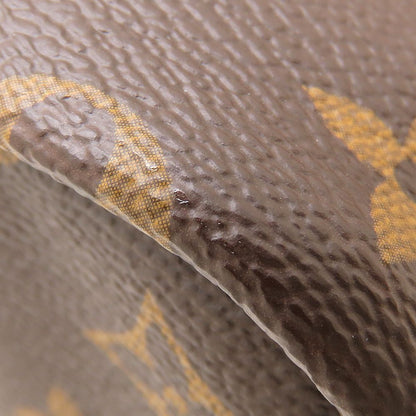 LOUIS VUITTON ルイヴィトン モノグラム ネヴァーフルPM M46979 トートバッグ ブラウン レディース/353342【未使用】