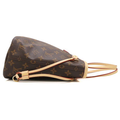 LOUIS VUITTON ルイヴィトン モノグラム ネヴァーフルPM M46979 トートバッグ ブラウン レディース/353342【未使用】