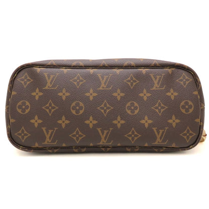 LOUIS VUITTON ルイヴィトン モノグラム ネヴァーフルPM M46979 トートバッグ ブラウン レディース/353342【未使用】