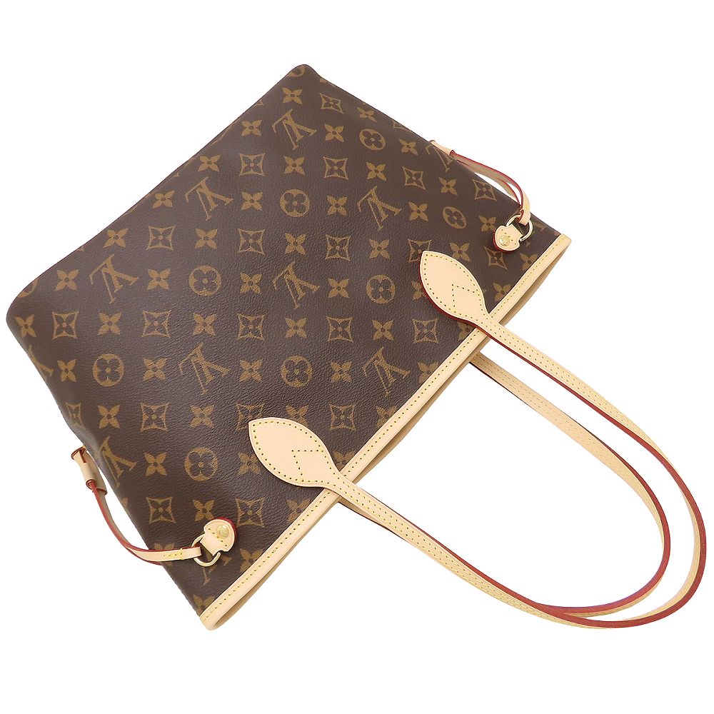 LOUIS VUITTON ルイヴィトン モノグラム ネヴァーフルPM M46979 トートバッグ ブラウン レディース/353342【未使用】