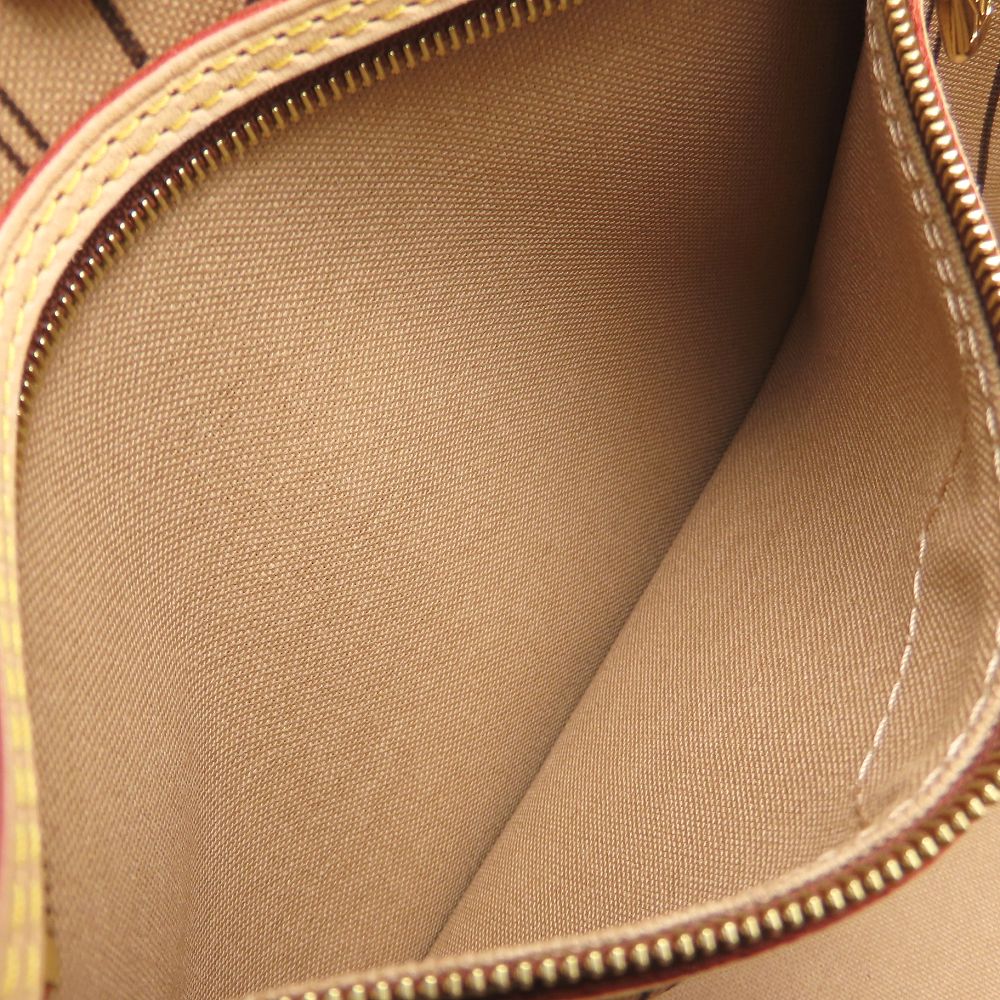 LOUIS VUITTON ルイヴィトン モノグラム ネヴァーフルPM M46979 トートバッグ ブラウン レディース/353342【未使用】