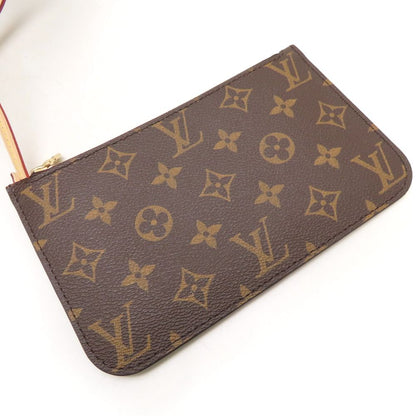 LOUIS VUITTON ルイヴィトン モノグラム ネヴァーフルPM M46979 トートバッグ ブラウン レディース/353342【未使用】