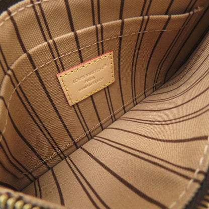 LOUIS VUITTON ルイヴィトン モノグラム ネヴァーフルPM M46979 トートバッグ ブラウン レディース/353342【未使用】