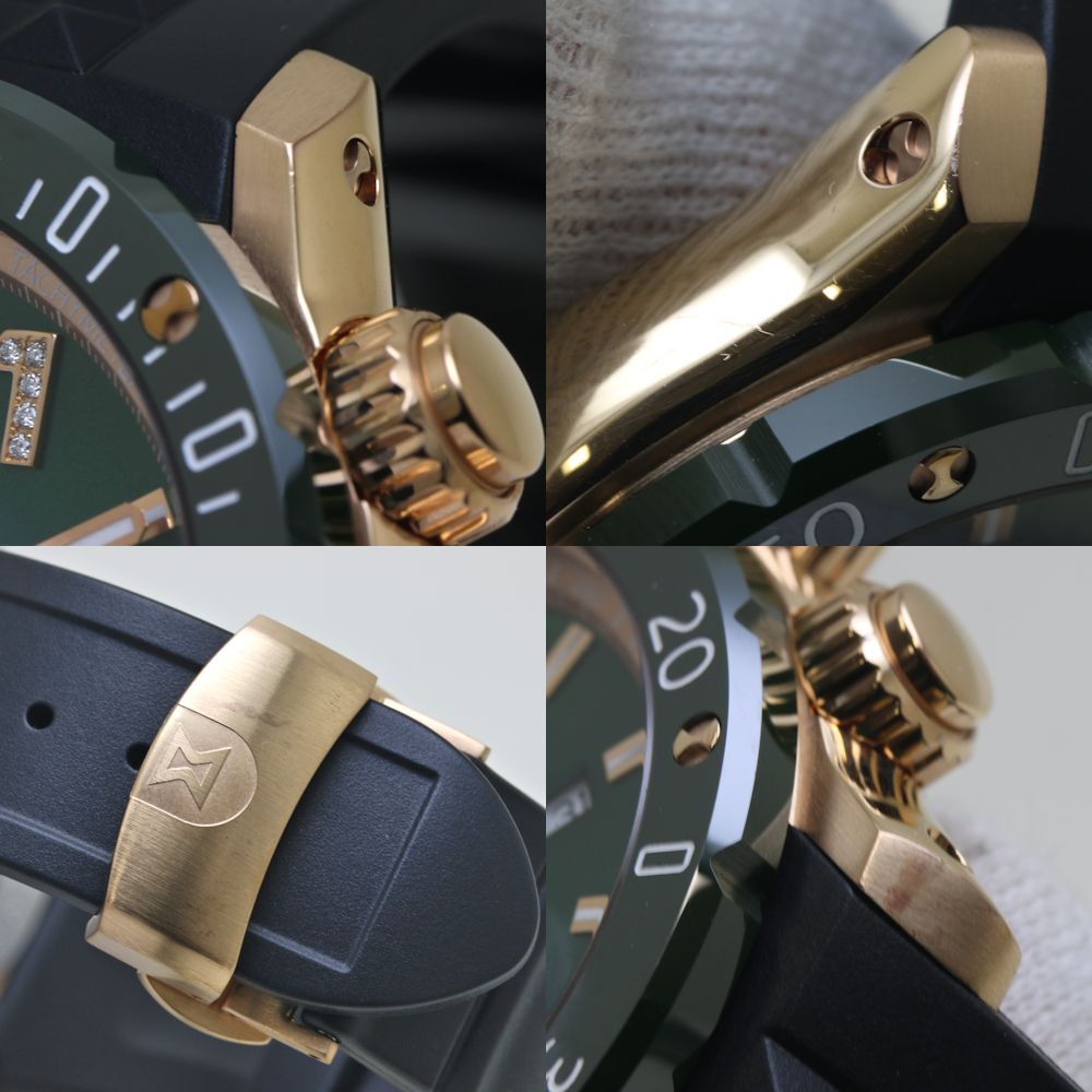 EDOX エドックス クロノオフショア1 クロノグラフ クォーツ 10221-37RV5-VIR5-S 限定【2021年購入】ステンレススチールxラバー メンズ /39848【中古】【腕時計】