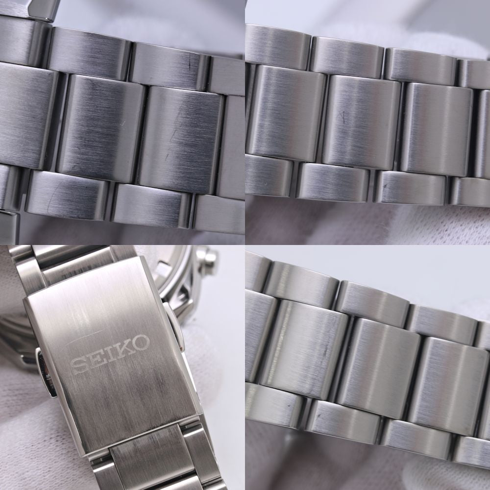 SEIKO セイコー アストロン SBXC049 5X53-0AJ0 デイト クロノグラフ ステンレススチール メンズ /39940【中古】【腕時計】