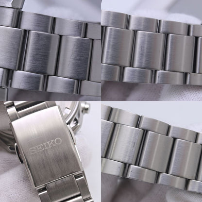 SEIKO セイコー アストロン SBXC049 5X53-0AJ0 デイト クロノグラフ ステンレススチール メンズ /39940【中古】【腕時計】