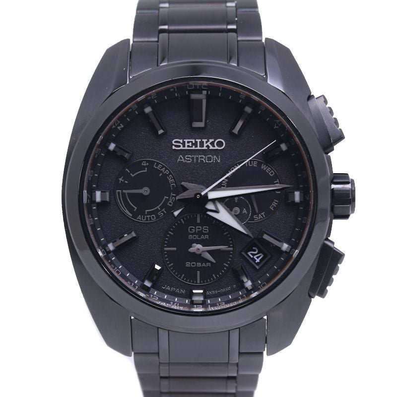 SEIKO セイコー アストロン SBXC069 5X53-0AV0 グローバルライン デイデイト チタン メンズ /39941【中古】【腕時計】
