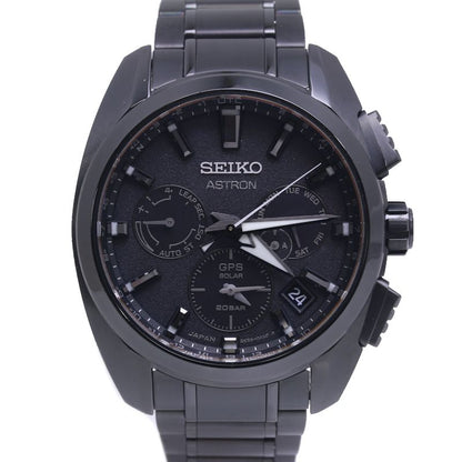 SEIKO セイコー アストロン SBXC069 5X53-0AV0 グローバルライン デイデイト チタン メンズ /39941【中古】【腕時計】