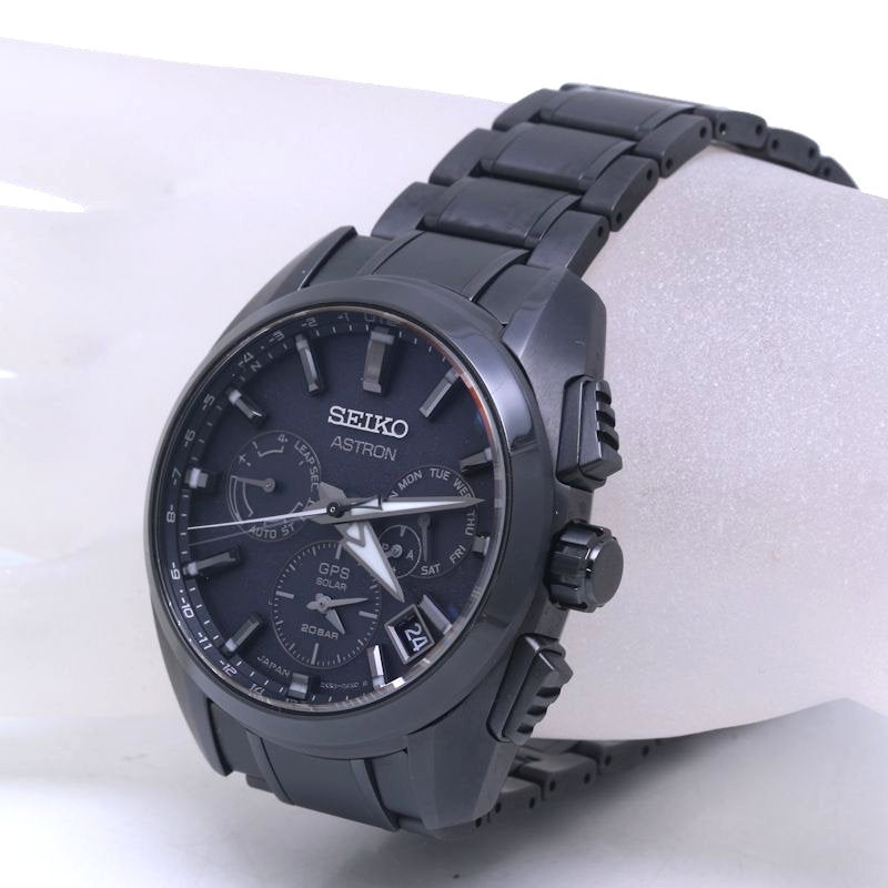 SEIKO セイコー アストロン SBXC069 5X53-0AV0 グローバルライン デイデイト チタン メンズ /39941【中古】【腕時計】