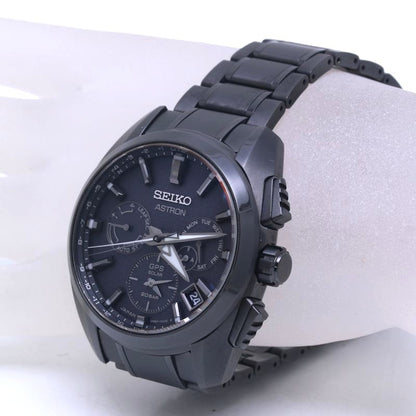 SEIKO セイコー アストロン SBXC069 5X53-0AV0 グローバルライン デイデイト チタン メンズ /39941【中古】【腕時計】