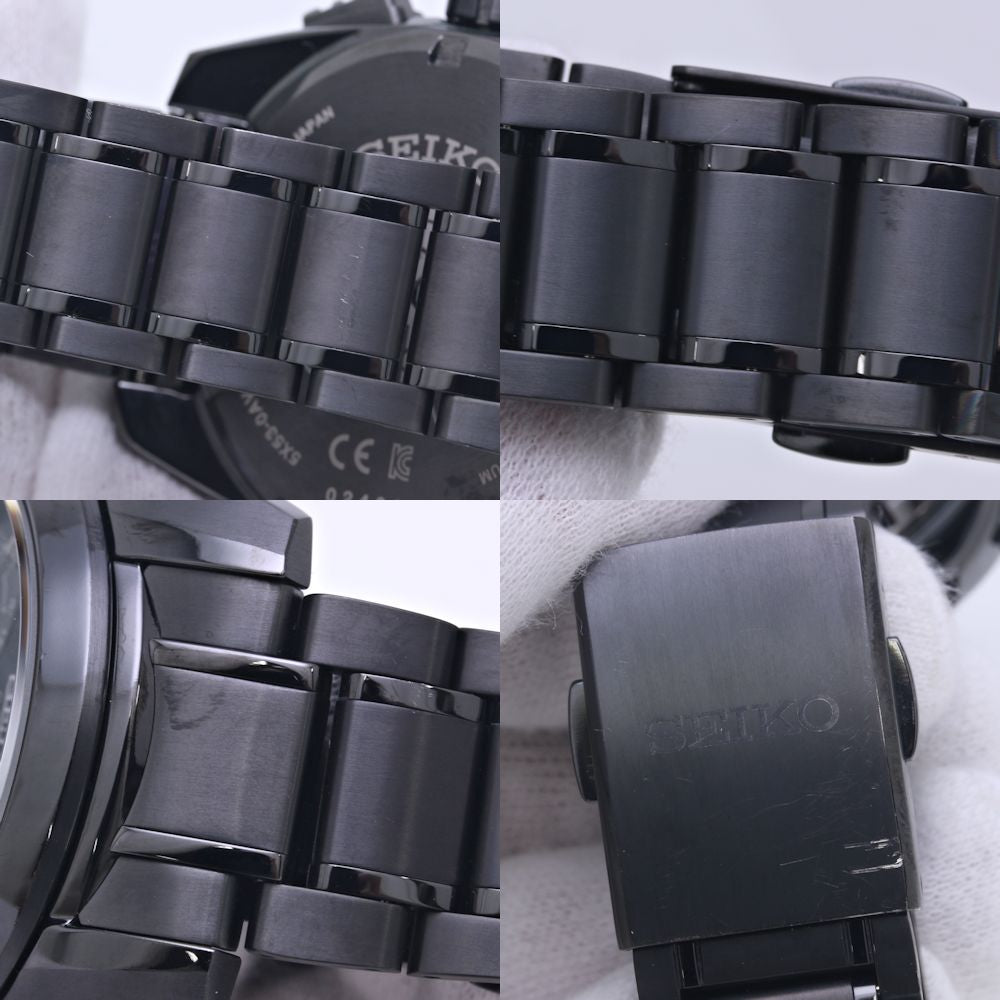 SEIKO セイコー アストロン SBXC069 5X53-0AV0 グローバルライン デイデイト チタン メンズ /39941【中古】【腕時計】