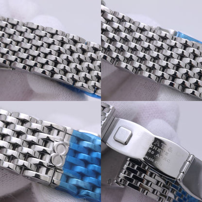 BEDAT&Co ベダ＆カンパニー NO.3 384.031.600 ダイヤベゼル【磨き済/電池交換済】ステンレススチール レディース /39973【中古】【腕時計】