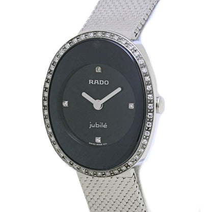 RADO ラドー エセンサ ダイヤモンド R53763713 963.0763.3.171【電池交換済】ステンレススチール レディース /40031【中古】【腕時計】